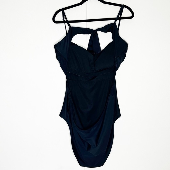 J. Crew Black One Piece Swimsuit - Picture 4 of 7